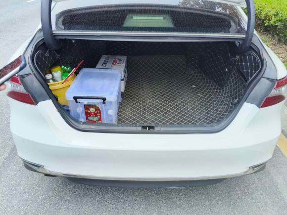 [南京·苏A] 二手丰田凯美瑞2018款 双擎 2.5HG 豪华版