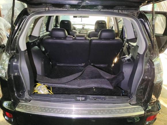 [西安·陕A] 二手三菱欧蓝德2012款 劲界 2.0 都市导航版