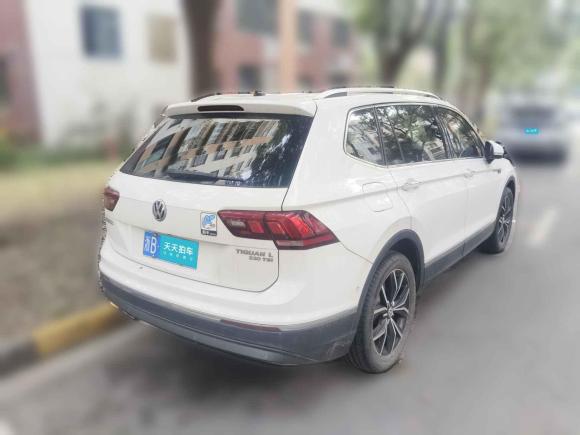 [上海·浙B] 二手大众途观L2020款 330TSI 自动两驱智动豪华版 国VI