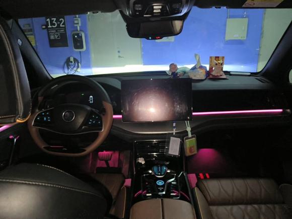 [西安·陕A] 二手比亚迪唐新能源2021款 DM-i 112KM 尊荣型