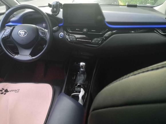 [青岛·鲁B] 二手丰田丰田C-HR2021款 双擎 2.0L E-CVT豪华版