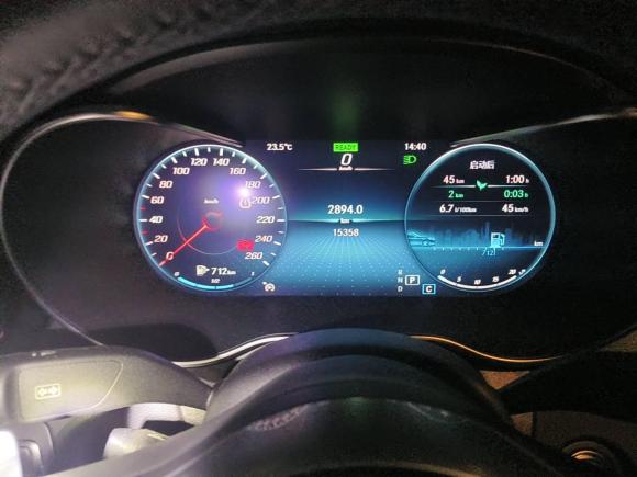 [常州·苏D] 二手奔驰奔驰C级2021款 C 260 L 运动星耀臻藏版