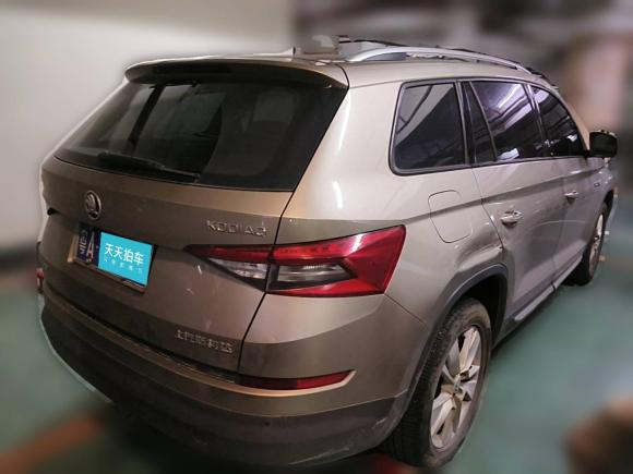 [广州·粤A] 二手斯柯达柯迪亚克2018款 改款 TSI330 5座两驱舒适版