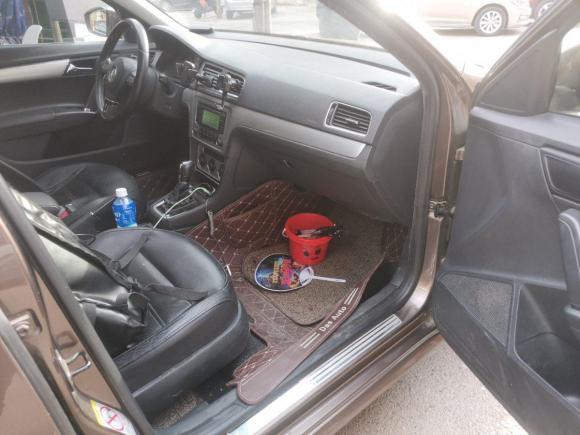 [北京·京N] 二手大众朗行2013款 1.4TSI 自动豪华型