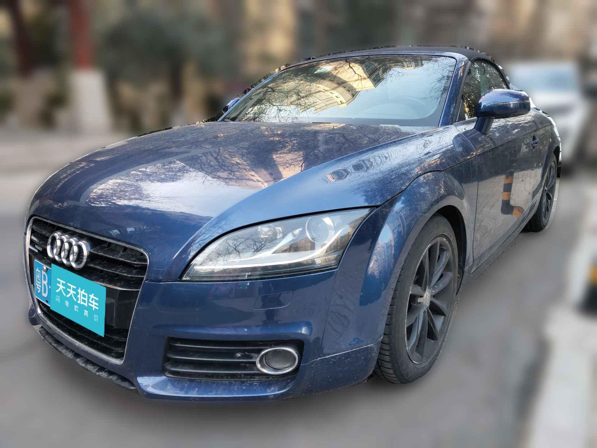 [西安·粤B] 奥迪奥迪TT2011款 TT Roadster 2.0TFSI quattro