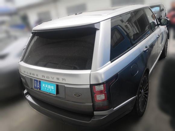 [广州·粤A] 二手路虎揽胜2016款 3.0 SC V6 Vogue