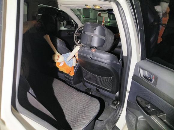 [西安·陕U] 二手斯巴鲁傲虎2012款 2.5i运动版