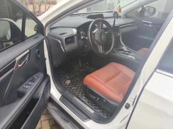 [苏州·沪E] 二手雷克萨斯雷克萨斯RX2016款 300 两驱精英版 国V