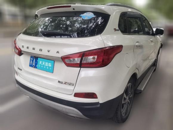 [南京·苏A] 二手北京汽车绅宝X552016款 1.5T CVT豪华版