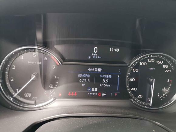 [广州·粤A] 二手凯迪拉克凯迪拉克XT62020款 28T 七座四驱风尚型