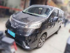 [广州·粤A] 日产日产NV2002016款 改款 1.6L CVT豪华型