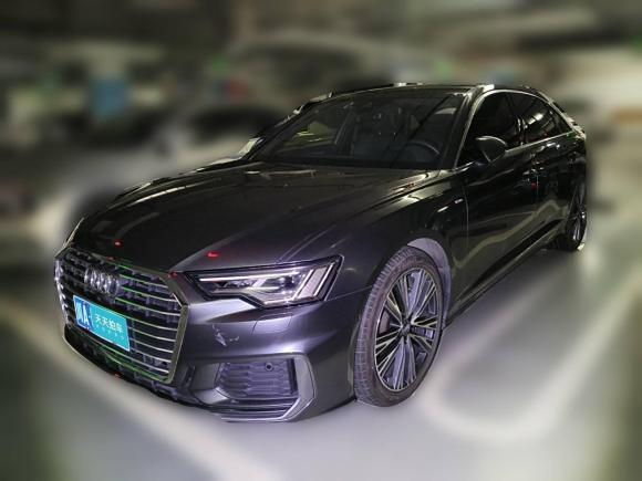 [成都·川A] 二手奥迪奥迪A6L2019款 45 TFSI quattro 臻选动感型