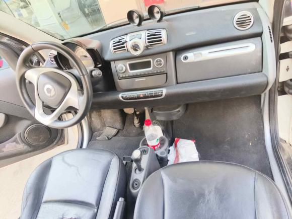 [金华·浙G] 二手smartsmart fortwo2011款 1.0T 敞篷激情版