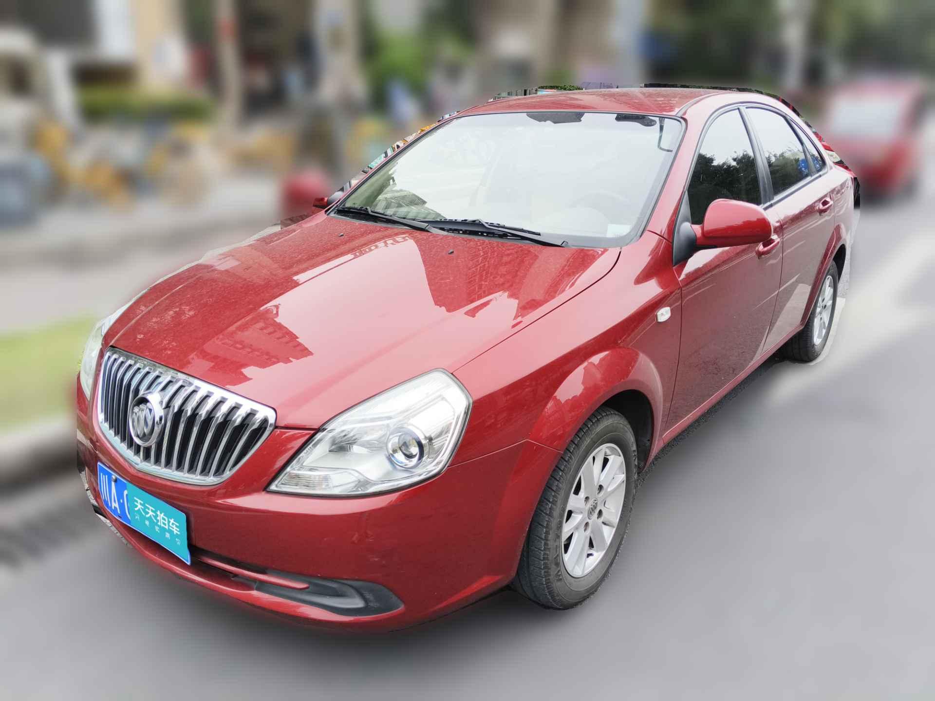 [成都·川A] 别克凯越2015款 1.5L 自动经典型