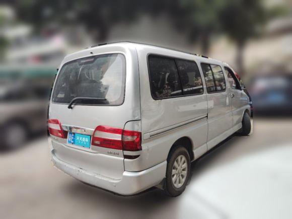 [深圳·粤E] 二手金杯阁瑞斯2016款 2.0L快运实用型