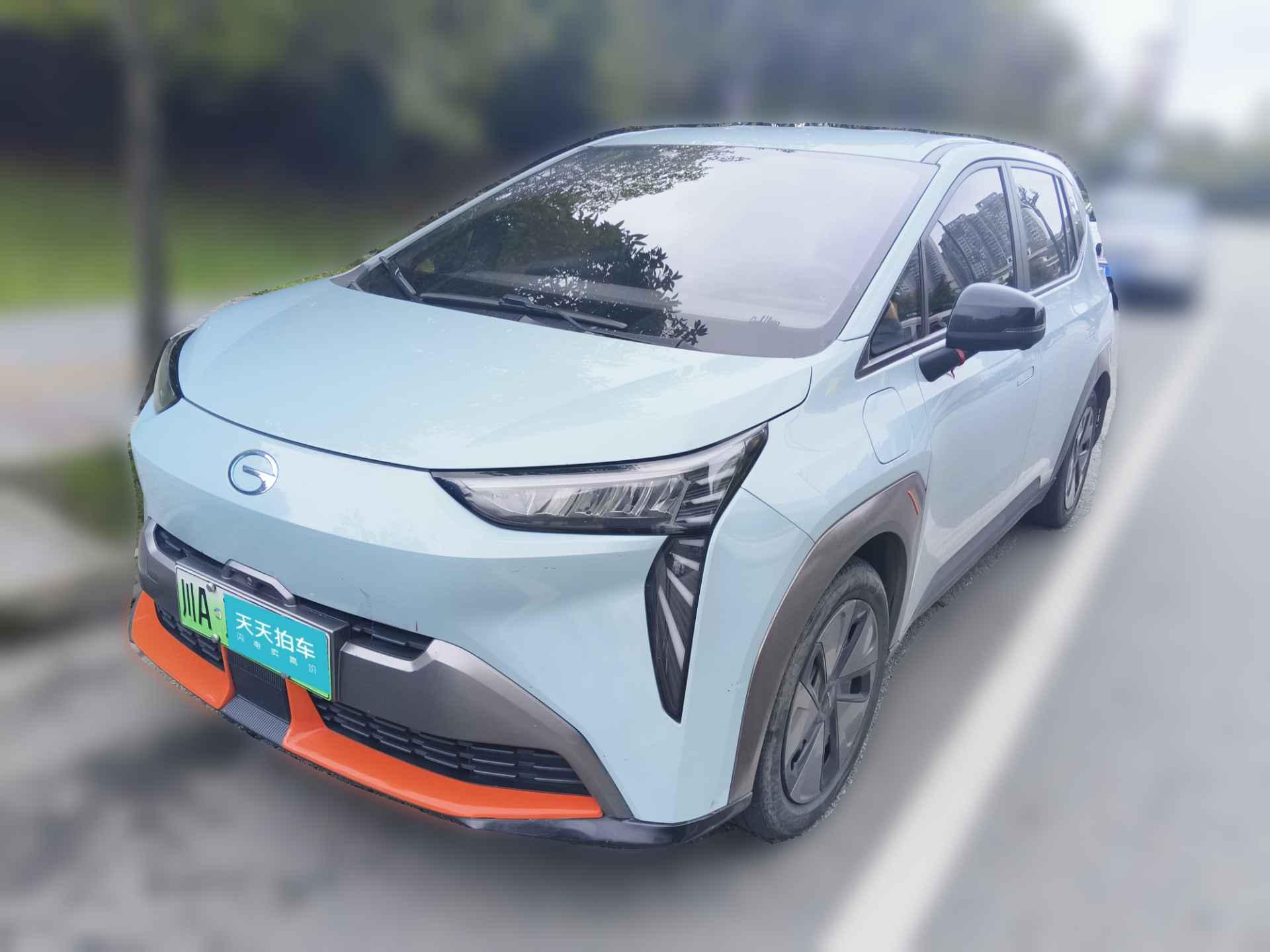 [成都·川A] 埃安AION Y2021款 70 畅享版