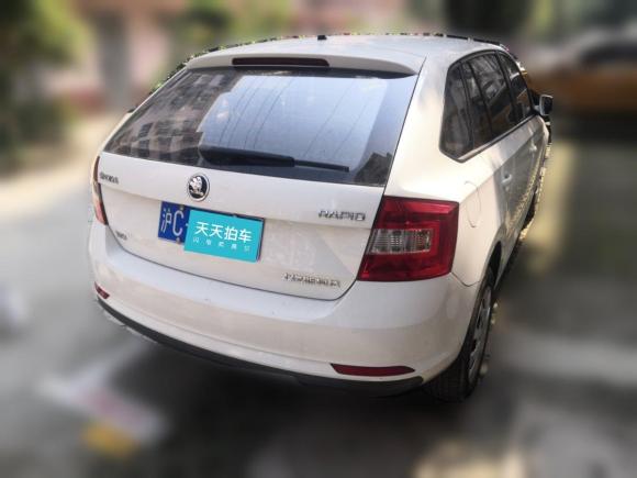 [上海·沪C] 二手斯柯达昕动2016款 改款 1.6L 自动前行版