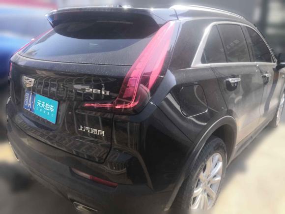 [武汉·鄂A] 二手凯迪拉克凯迪拉克XT42020款 28T 两驱技术型