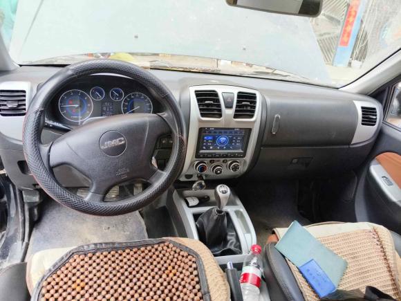 [深圳·粤B] 二手江铃宝典2018款 2.9T新超值两驱柴油豪华型标准货箱JX4D30B5L