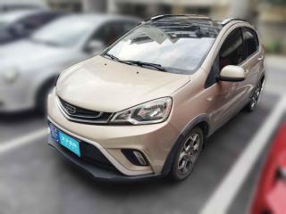 吉利汽车远景X12017款 1.3L 自动玩家版「嘉兴二手车」「天天拍车」