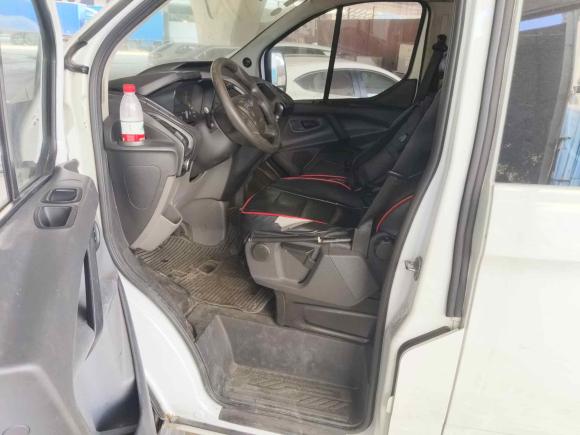 [广州·粤A] 二手福特全顺2017款 2.0T柴油多功能商用车短轴低顶国V