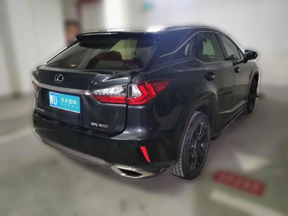 [西安·陕U] 二手雷克萨斯雷克萨斯RX2016款 300 两驱精英版 国V
