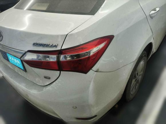 [深圳·粤S] 二手丰田卡罗拉2014款 1.6L CVT GL-i