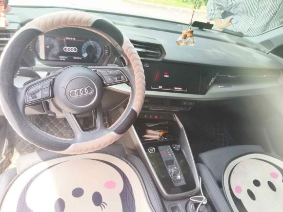 [宁波·浙B] 二手奥迪奥迪A32021款 Sportback 35 TFSI 时尚运动型