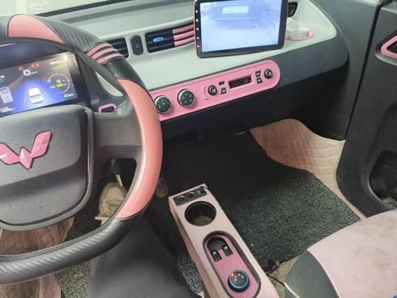 [宁波·浙B] 二手五菱汽车宏光MINIEV2020款 自在款 三元锂