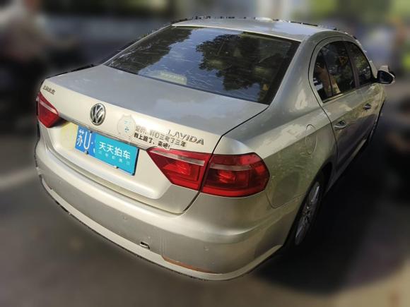 [苏州·苏U] 二手大众朗逸2013款 1.4TSI DSG舒适版