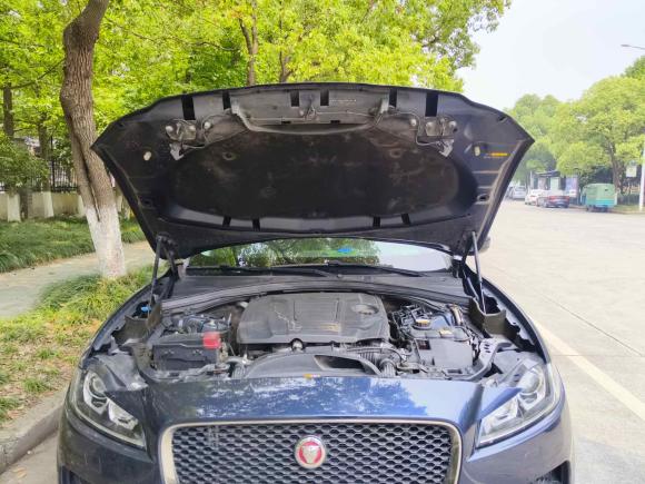 [杭州·浙A] 二手捷豹捷豹F-PACE2018款 2.0T 四驱都市尊享版