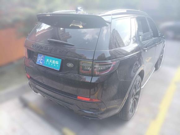 [上海·沪E] 二手路虎发现运动版2021款 249PS R-Dynamic SE 性能科技版 7座