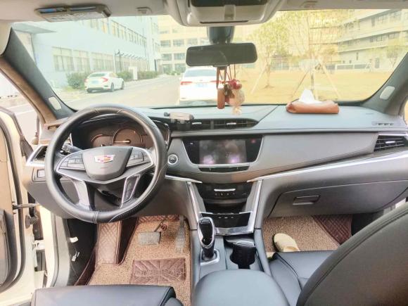 [南京·苏A] 二手凯迪拉克凯迪拉克XT52016款 25T 豪华型