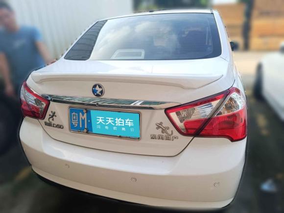 [深圳·粤M] 二手启辰启辰D502015款 1.6L 手动时尚版