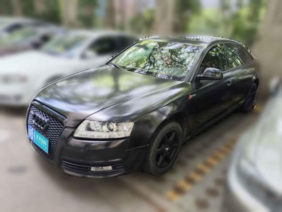奥迪奥迪A6L2009款 2.0 TFSI 自动标准型「宁波二手车」「天天拍车」