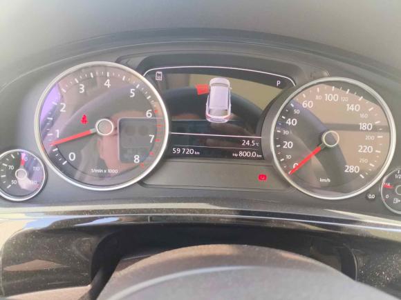 [济南·鲁A] 二手大众途锐2017款 3.0TSI 拓野型