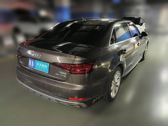 [西安·陕A] 二手奥迪奥迪A4L2019款 40 TFSI 时尚型 国V