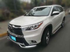 [成都·川A] 丰田汉兰达2017款 2.0T 四驱豪华版 7座