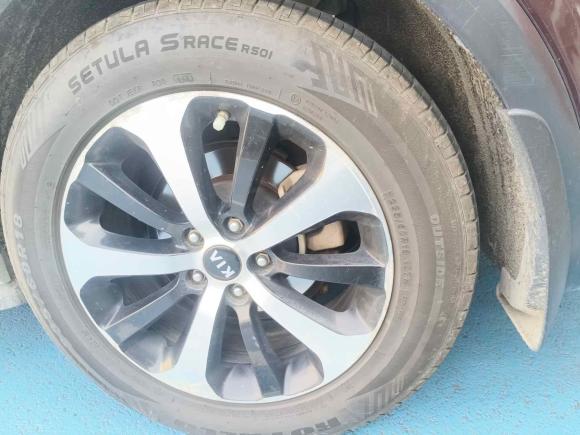 [上海·皖S] 二手起亚索兰托2015款 索兰托L 2.2T 柴油4WD精英版 7座 国IV