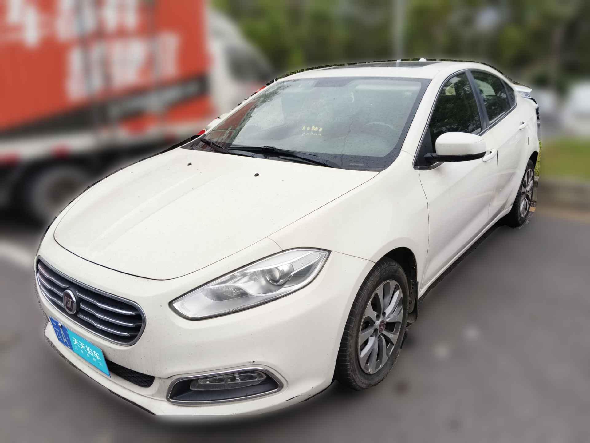 [深圳·云A] 菲亚特菲翔2012款 1.4T 自动劲享版