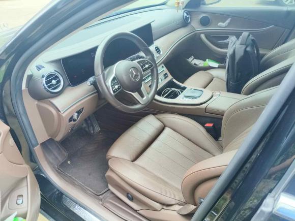 [武汉·鄂A] 二手奔驰奔驰E级2020款 E 260 L