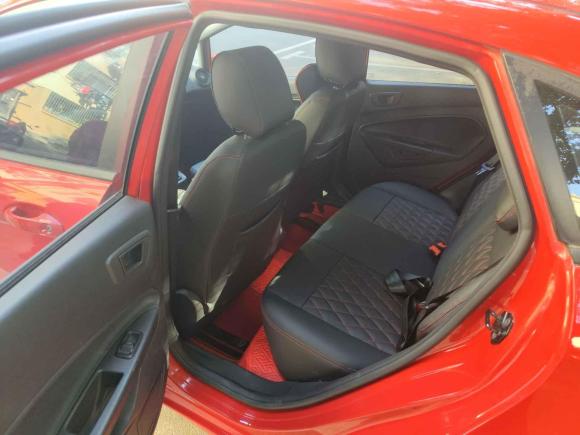 [合肥·皖A] 二手福特嘉年华2013款 三厢 1.5L 手动风尚型