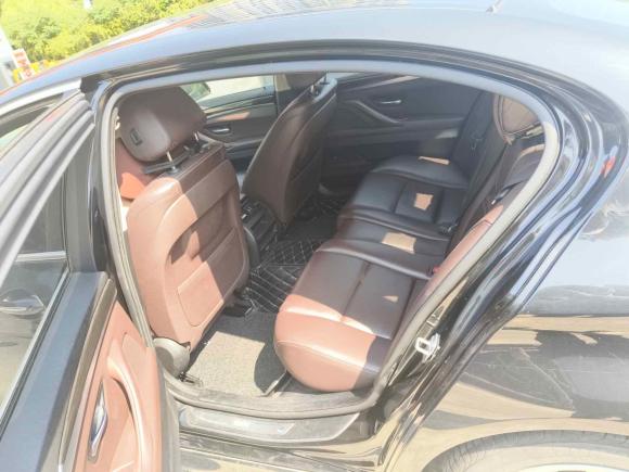 [上海·沪A] 二手宝马宝马5系2017款 525Li 豪华设计套装