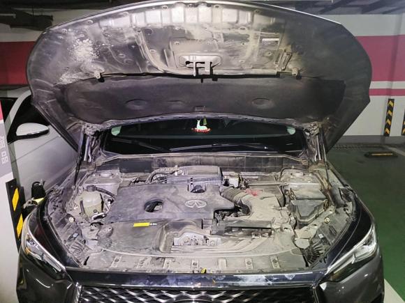 [武汉·鄂A] 二手英菲尼迪英菲尼迪QX502018款 2.0T 两驱时尚版