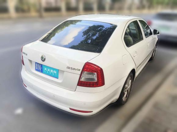 [上海·鲁N] 二手斯柯达明锐2013款 1.6L 自动逸俊版