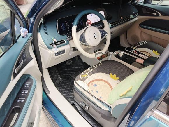 [上海·沪A] 二手欧拉欧拉好猫2021款 400km标准续航 雅典娜版 磷酸铁锂