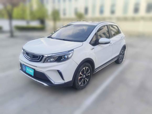 吉利汽车远景X32017款 1.5L 自动尊贵型「南京二手车」「天天拍车」