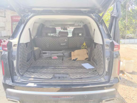 [西安·陕A] 二手星途星途揽月2021款 390T 四驱星耀版