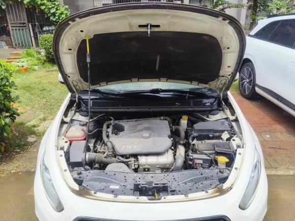 [武汉·鄂A] 二手菲亚特菲翔2012款 1.4T 自动劲享版