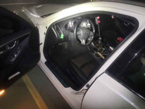 [佛山·粤Y] 二手英菲尼迪英菲尼迪Q50L2016款 2.0T 舒适版